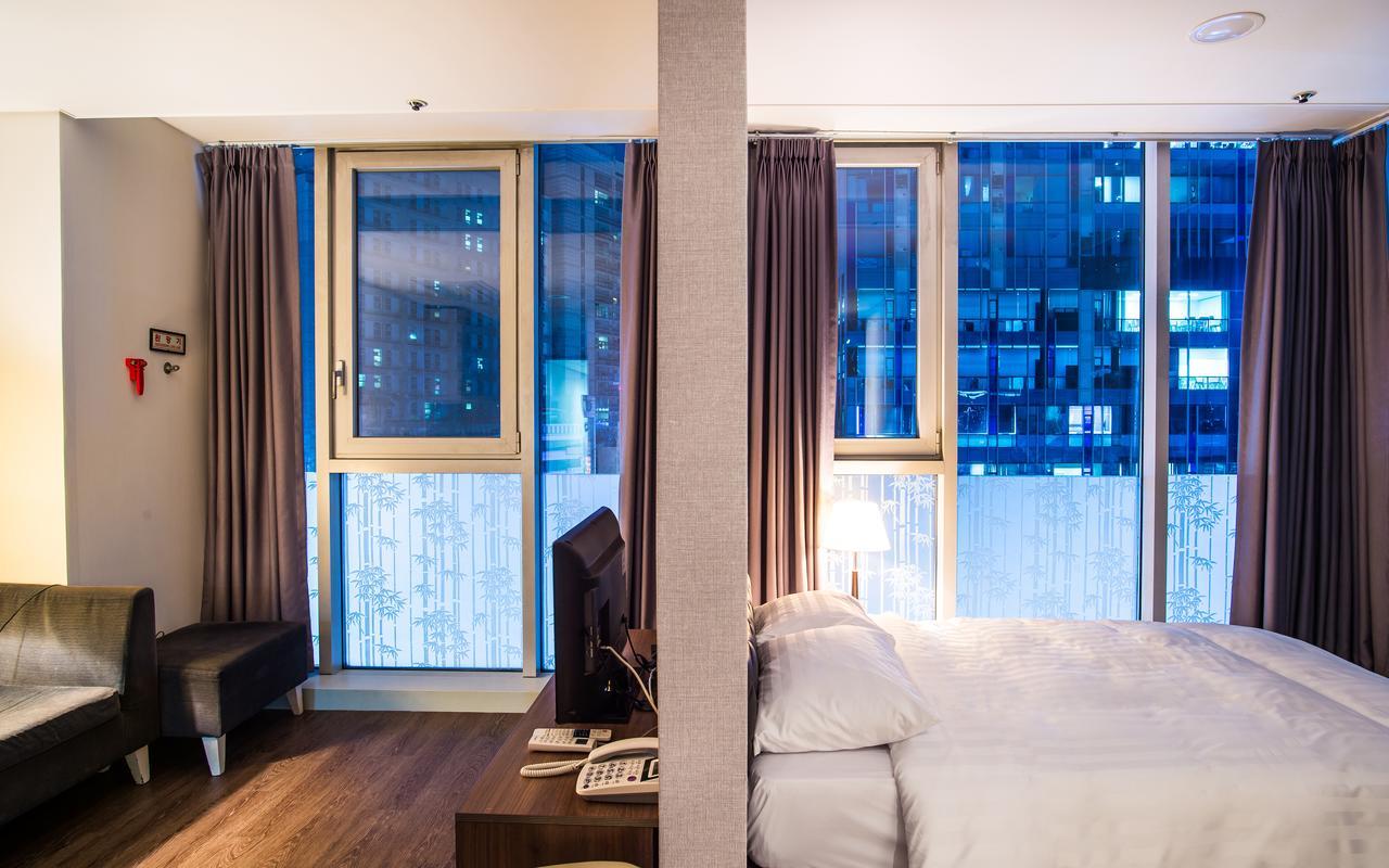 Hotel Arinus Shinchon Seoul Exterior photo